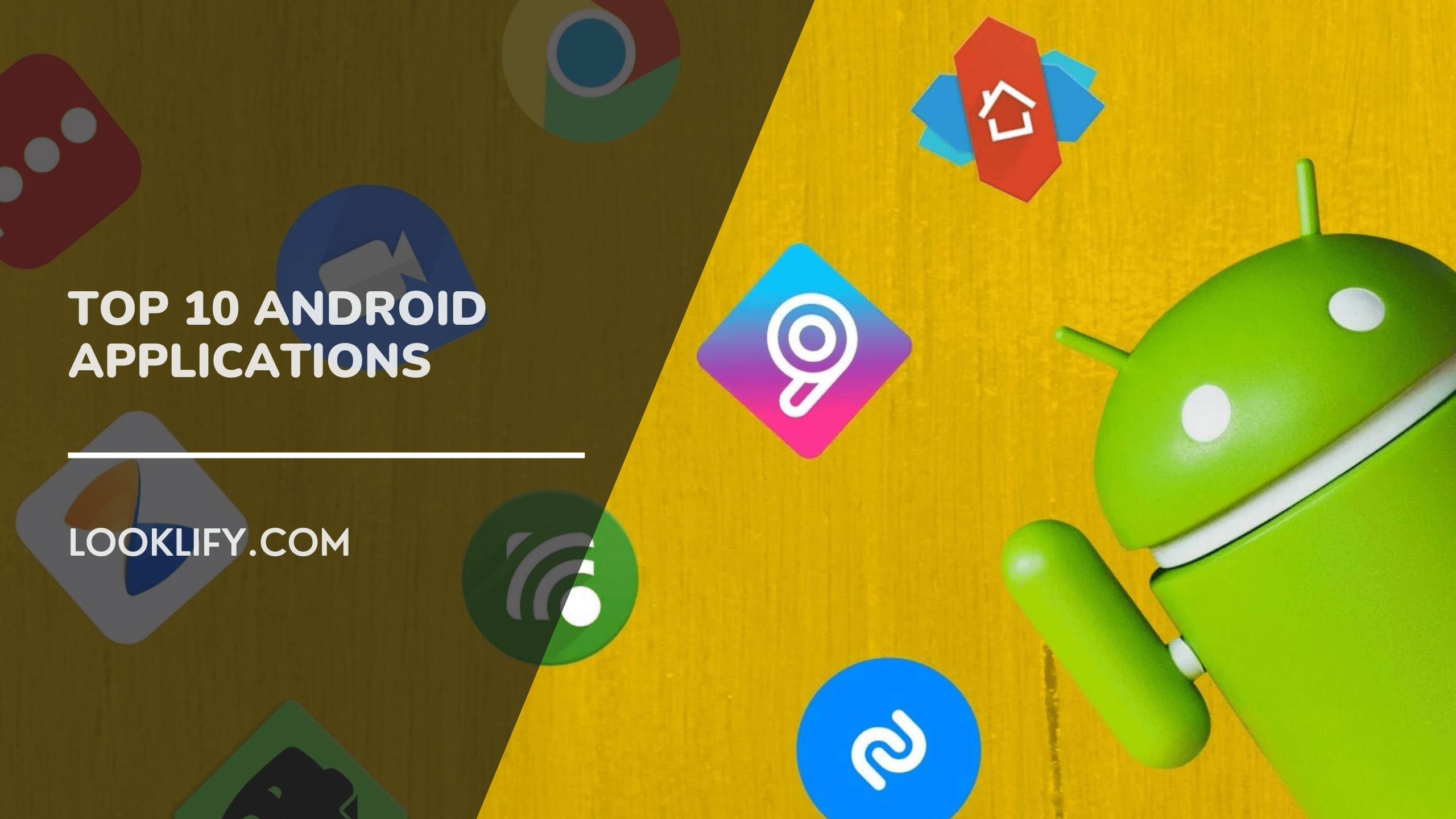 top 10 android application